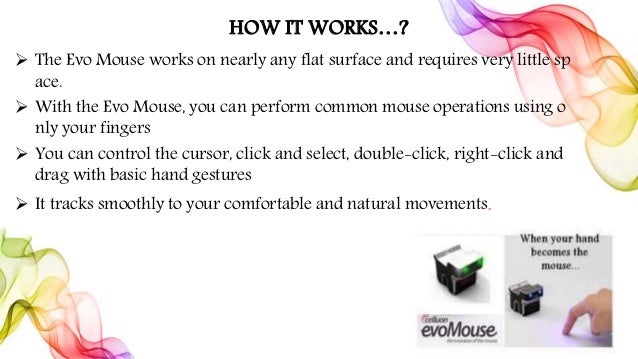 evomouse ppt evomouse ppt